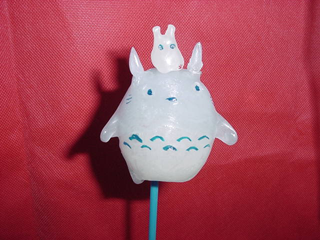 飴細工のトトロ