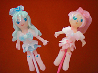 飴細工のプリキュア