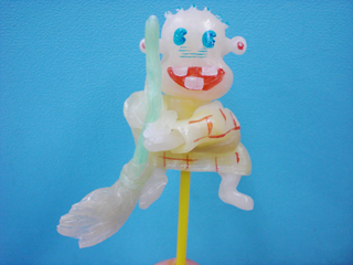 飴細工のレレレのおじさん