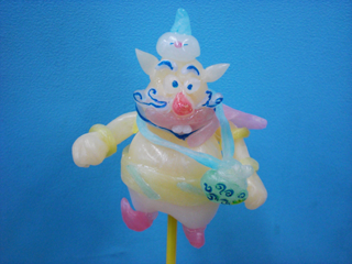 飴細工のハクション大魔王