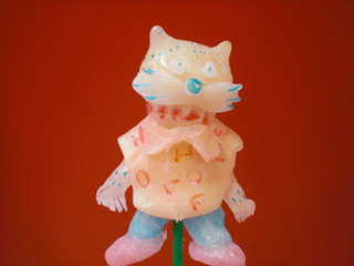 怪物くん飴細工（狼男）