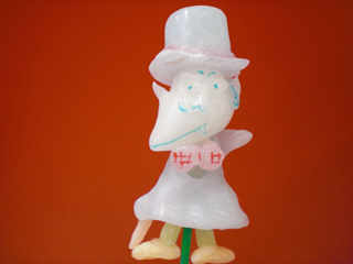 怪物くん飴細工