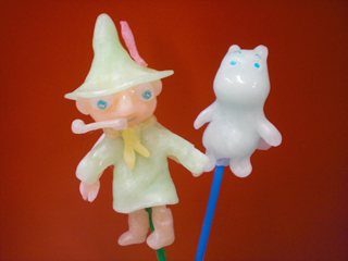 ムーミンシリーズ（ムーミンとスナフキン）