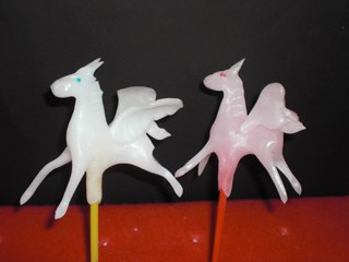 ペガサスの飴細工